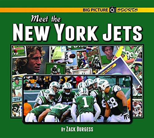 Imagen de archivo de Meet the New York Jets a la venta por Better World Books