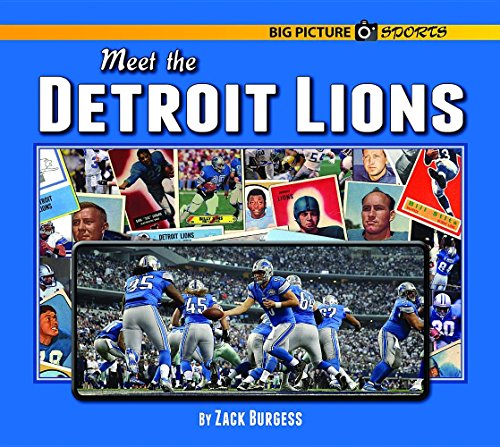 Stock image for Meet the Detroit Lions for sale by ThriftBooks-Atlanta