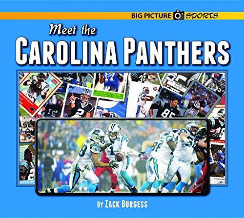 Beispielbild fr Meet the Carolina Panthers zum Verkauf von Better World Books