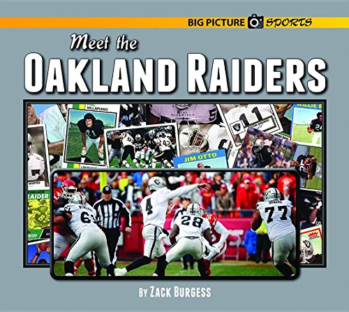 Stock image for Meet the Oakland Raiders for sale by Better World Books