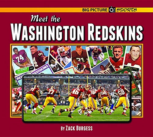 Stock image for Meet the Washington Redskins for sale by Better World Books: West