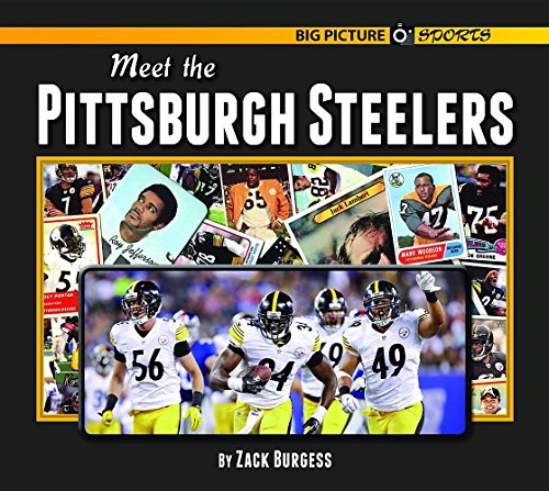 Stock image for Meet the Pittsburgh Steelers for sale by Better World Books