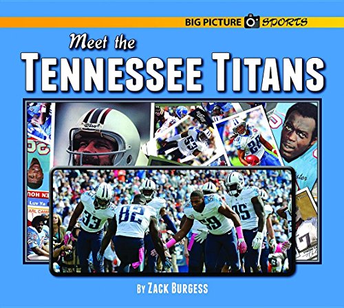 Stock image for Meet the Tennessee Titans for sale by Better World Books