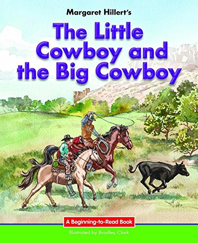 Beispielbild fr The Little Cowboy and the Big Cowboy zum Verkauf von Better World Books
