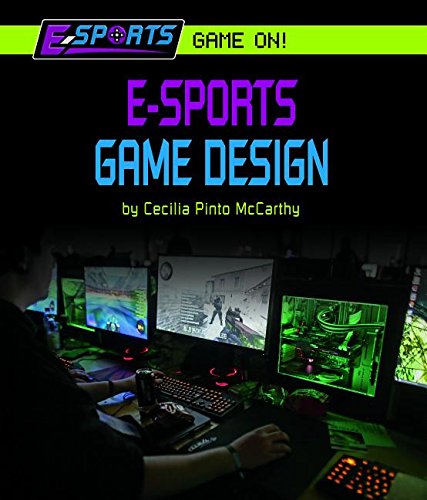 Imagen de archivo de E-Sports Game Design a la venta por Better World Books