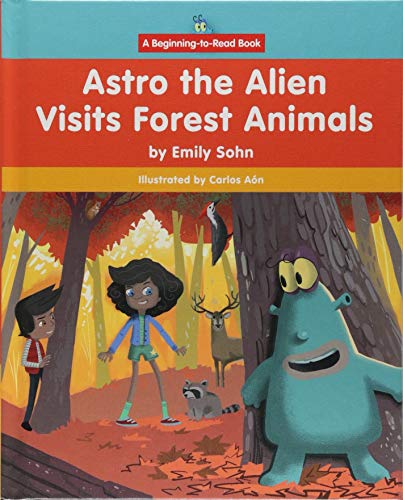 Beispielbild fr Astro the Alien Visits Forest Animals zum Verkauf von Better World Books