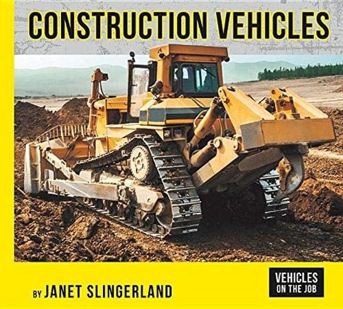 Imagen de archivo de Construction Vehicles a la venta por ThriftBooks-Dallas