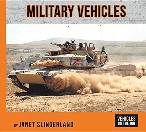 Beispielbild fr Military Vehicles zum Verkauf von Better World Books