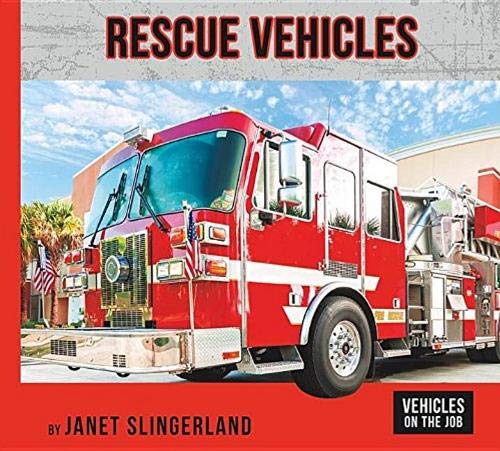 Beispielbild fr Rescue Vehicles zum Verkauf von ThriftBooks-Atlanta