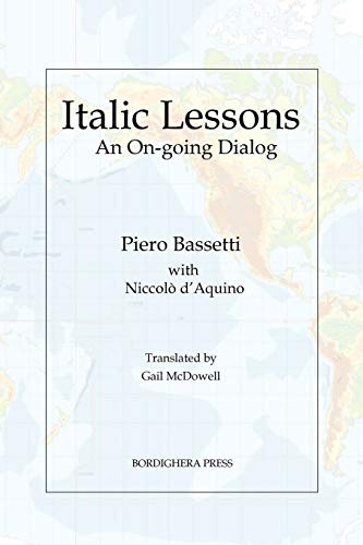 Italic Lessons - Bassetti, Piero; D'Aquino, Niccolo [Editor]; McDowell, Gail [Translator];