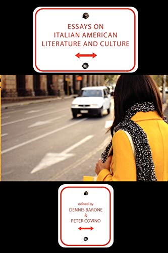 Stock image for Essays on Italian American Literature and Culture (Saggistica) for sale by Irish Booksellers