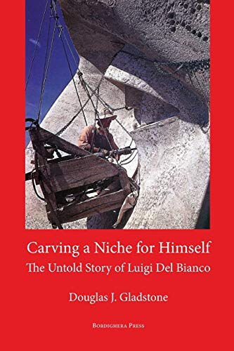 Beispielbild fr Carving a Niche for Himself: The Untold Story of Luigi Del Bianco and Mount Rushmore (Via Folios) zum Verkauf von PlumCircle