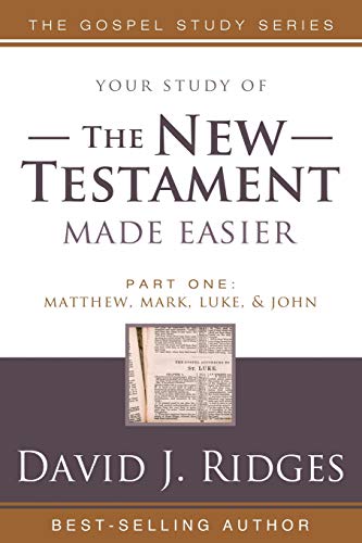 Beispielbild fr The New Testament Made Easier Part 1 (Gospel Studies (Cedar Fort)) zum Verkauf von SecondSale