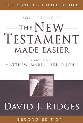 Stock image for The New Testament Made Easier Part 1 (Gospel Studies (Cedar Fort)) for sale by SecondSale