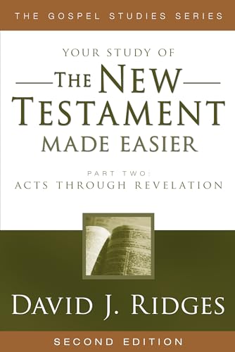 Imagen de archivo de The New Testament Made Easier Part 2: Acts Through Revelation a la venta por ThriftBooks-Atlanta