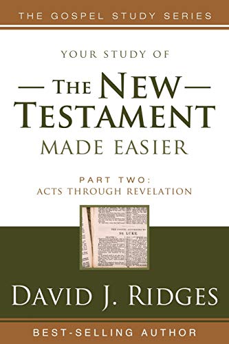 Stock image for The New Testament Made Easier: Acts Through Revelation (Gospel Studies (Cedar Fort)) for sale by Dream Books Co.