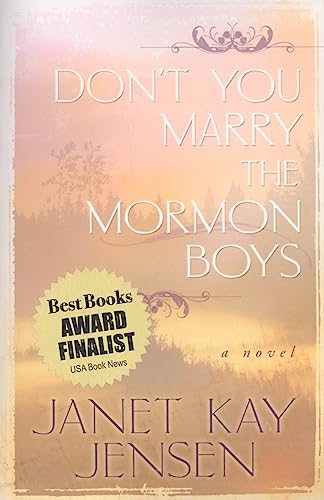 9781599550756: Don't You Marry the Mormon Boys