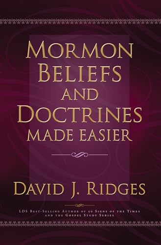 Stock image for Mormon Beliefs and Doctrines Made Easier for sale by Jenson Books Inc