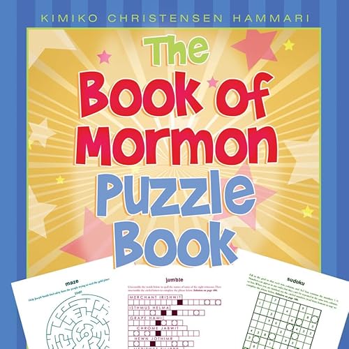 Stock image for The Book of Mormon Puzzle Book for sale by -OnTimeBooks-