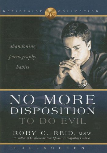 Imagen de archivo de No More Disposition to Do Evil (DVD) (Inspireside Collection) a la venta por Jenson Books Inc