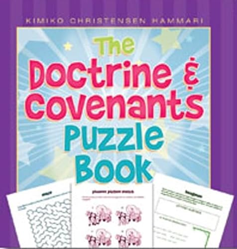 Stock image for The Doctrine and Covenants Puzzle Book for sale by SecondSale