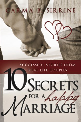 Beispielbild fr 10 Secrets for a Happy Marriage zum Verkauf von -OnTimeBooks-