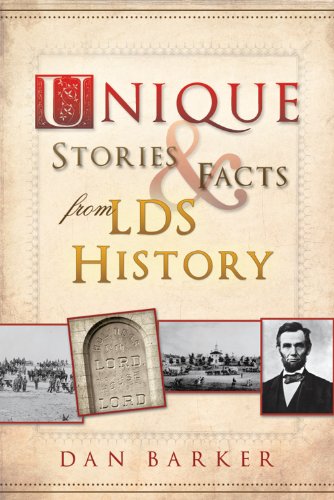 Stock image for Unique Stories and Facts from Lds History for sale by -OnTimeBooks-