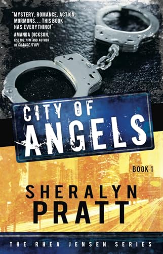 Stock image for City of Angels (The Rhea Jensen Series) for sale by Jenson Books Inc