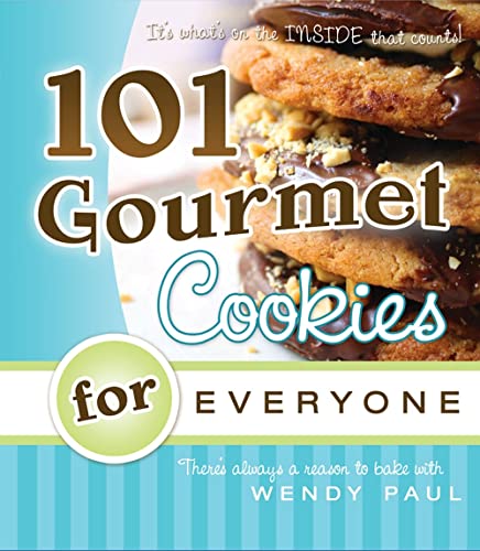 Beispielbild fr 101 Gourmet Cookies for Everyone (101 Gourmet Cookbooks) zum Verkauf von Wonder Book