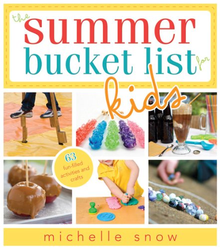 Stock image for The Summer Bucket List for Kids for sale by Revaluation Books