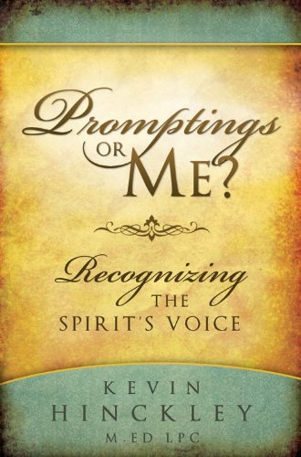 Beispielbild fr Promptings or Me? Recognizing the Spirit's Voice zum Verkauf von BooksRun