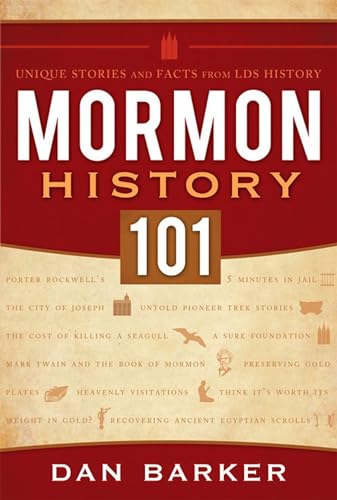 Stock image for Mormon History 101: Unique Stories and Facts from LDS History for sale by ThriftBooks-Atlanta