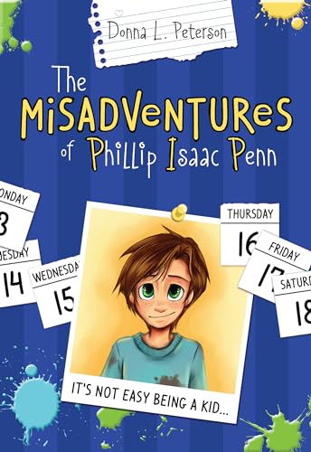 Imagen de archivo de The Misadventures of Phillip Isaac Penn a la venta por ThriftBooks-Atlanta