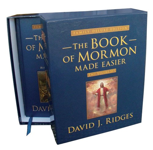 9781599559490: The Book of Mormon Made Easier: Family Deluxe Edition