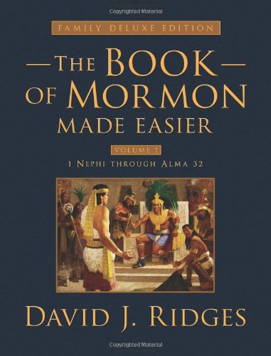 9781599559612: Book of Mormon Made Easier: Family Deluxe Edition Volume 1 (Gospel Studies Series)