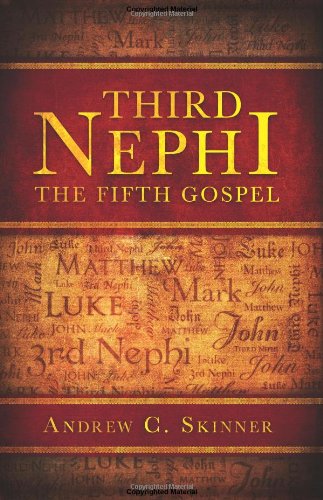 Beispielbild fr Third Nephi: The Fifth Gospel zum Verkauf von Jenson Books Inc