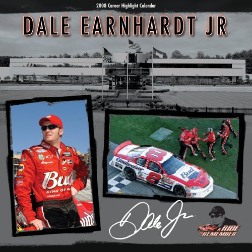 9781599576022: Dale Earnhardt Jr. 2008 Calendar