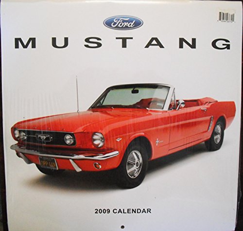 9781599577791: Ford Mustang 2009 Calendar