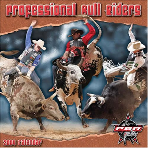 9781599578156: Professional Bull Riding 2009 Calendar