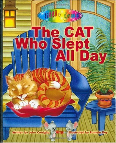 Stock image for The Cat Who Slept All Day: What Happens While the Cat Sleeps? for sale by Wonder Book