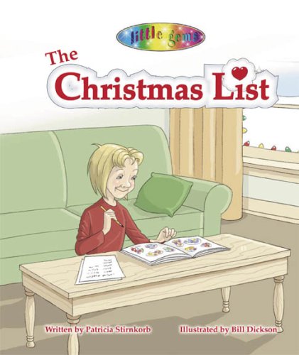 Beispielbild fr The Christmas List zum Verkauf von Marissa's Books and Gifts