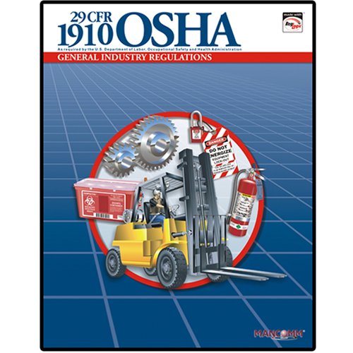 Imagen de archivo de 29 CFR 1910 OSHA General Industry Regulations Mar. 2006 a la venta por HPB-Red