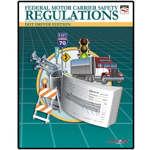 Beispielbild fr DOT Federal Motor Carrier Safety Regulations (FMCSR) Driver Edition (Feburary 2007) zum Verkauf von HPB-Emerald