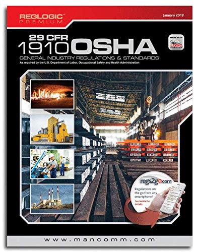 Stock image for JAN 2019 OSHA General Industry 29 CFR 1910 Regulations and Standards 1/19 for sale by Textbooks_Source