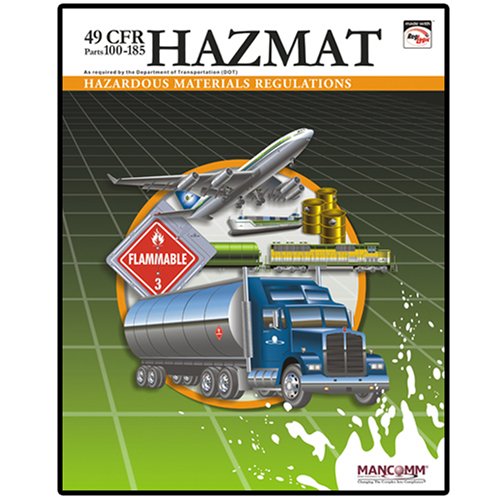 Imagen de archivo de 49 CFR Hazardous Materials Regulations (Parts 100-185) (October 2008) a la venta por ThriftBooks-Dallas