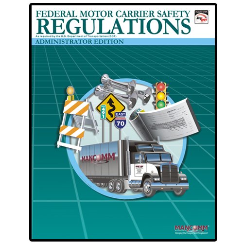 9781599591216: Federal Motor Carrier Safety Regulations: Driver Edition (January 2009)
