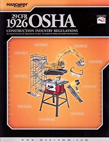 Imagen de archivo de 1926 OSHA Construction Industry Regulations a la venta por SecondSale