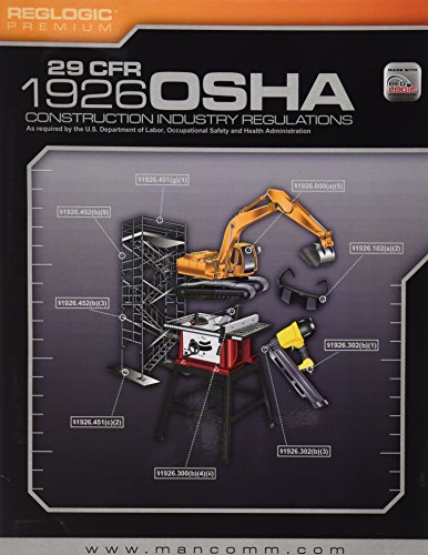 Imagen de archivo de OSHA Construction Regulations Book (January 2012 Edition) a la venta por Better World Books