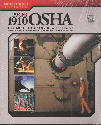 Beispielbild fr 29 CFR 1910 OSHA General Industry Regulations zum Verkauf von Idaho Youth Ranch Books