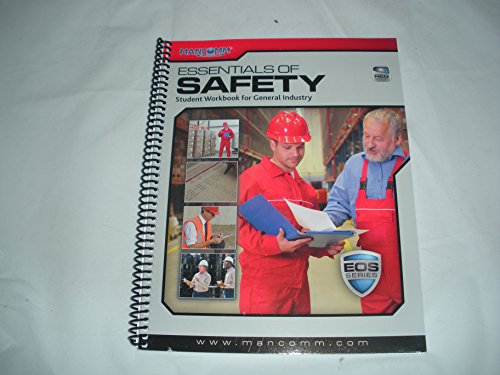 Imagen de archivo de Mancomm Essentials of Safety Student Workbook for General Industry a la venta por A Team Books